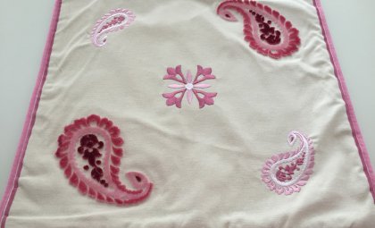 Embroidered Cushion Covers 1